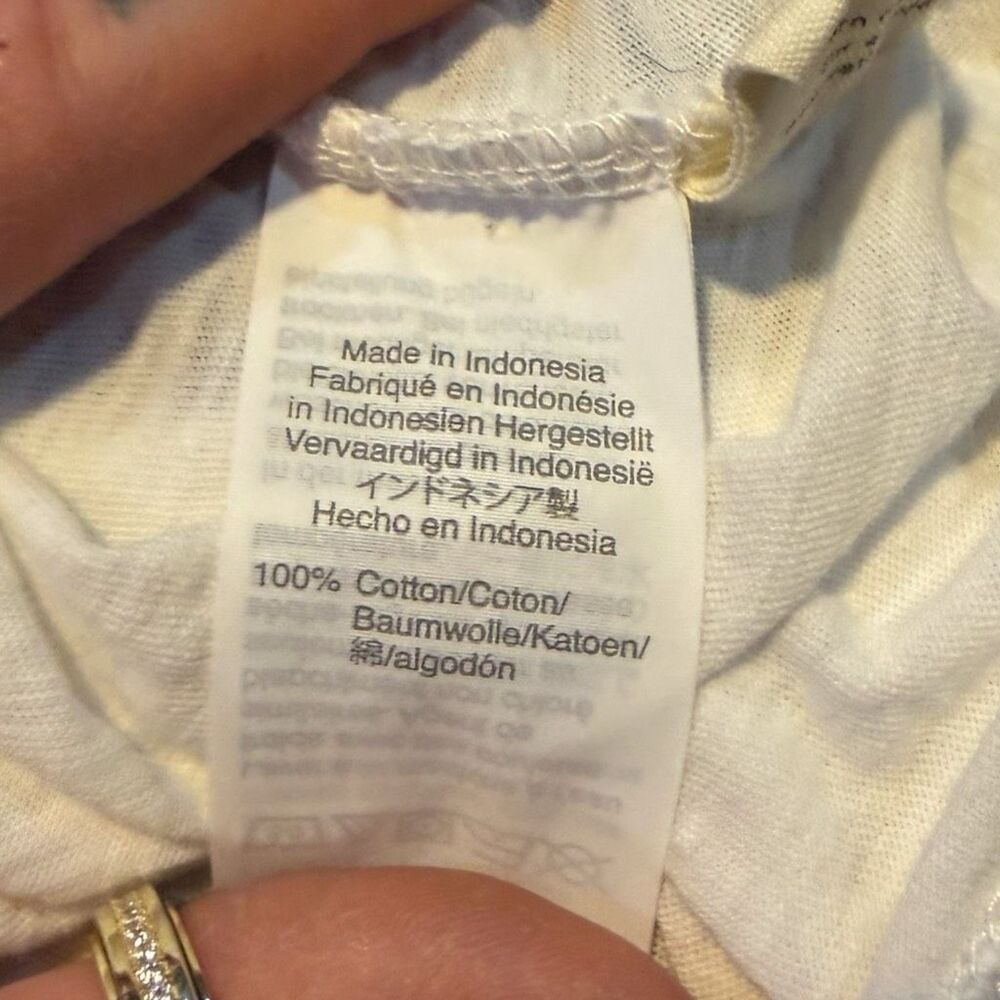 MADEWELL Women’s White Sleeveless Whisper Pocket Tank Size Small - Picture 5 of 6